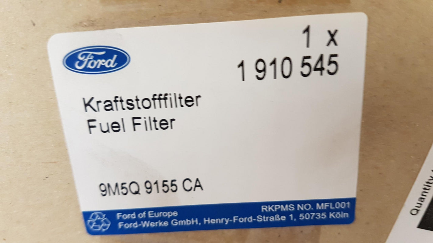 Original FORD C-MAX II Focus III Mondeo IV Kraftstofffilter Gehäuse 1910545