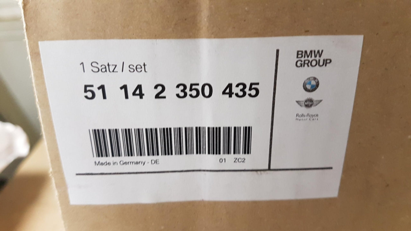 Original BMW 5er G30 G31 F90 M5 Seitenschweller Folien (2st)51142350435