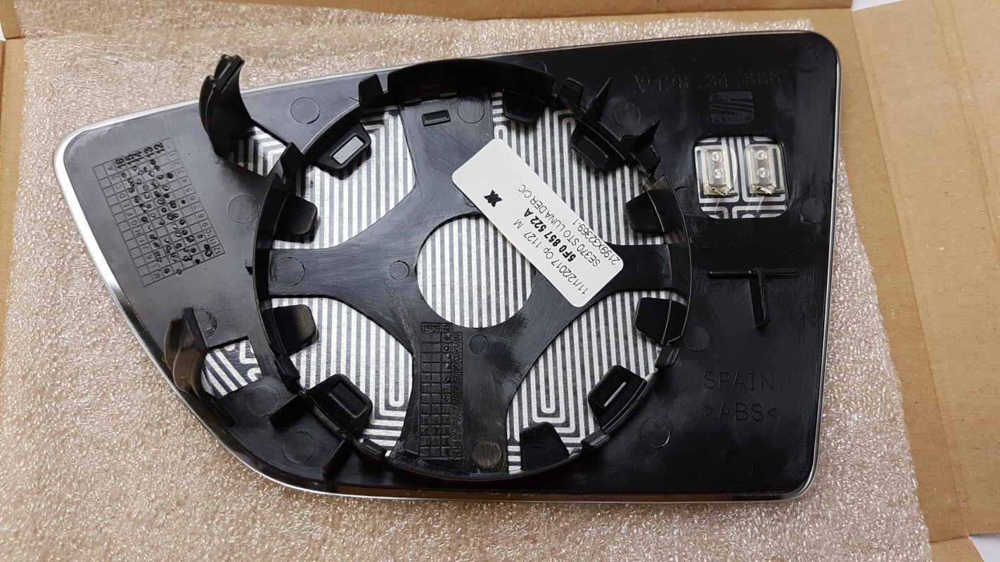 Original OE Volkswagen Außenspiegelglas 5F0857522A