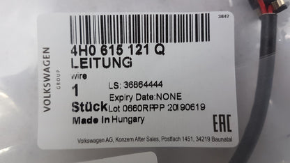 Original OE Volkswagen Bremsbelagverschleiß Warnkontakt 4H0615121Q
