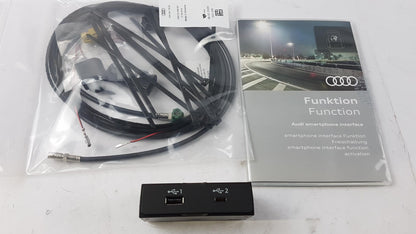 Original AUDI A1 Freischaltung / Nachrüstung Smartphone Interface 82A051472
