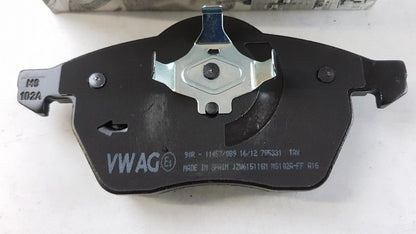 Original OE Volkswagen Bremsbeläge JZW698151P