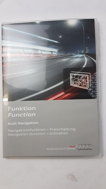 Original AUDI A4 A5 Q5 activation navigation function for Europe 8W0063192 