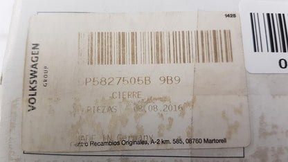 Original OE Volkswagen Heckklappenschloss 5P5827505B9B9