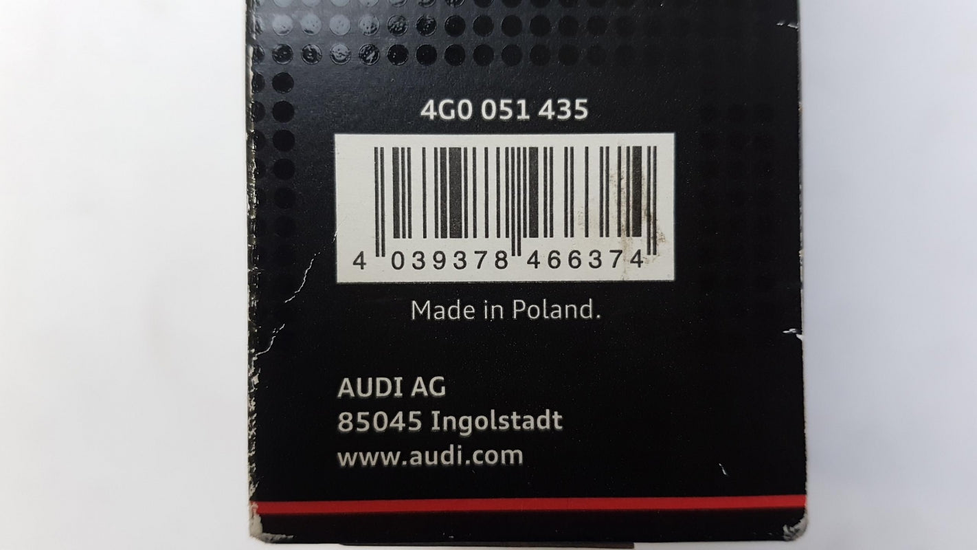 Original OE Volkswagen Telefon Montagesatz 4G0051435