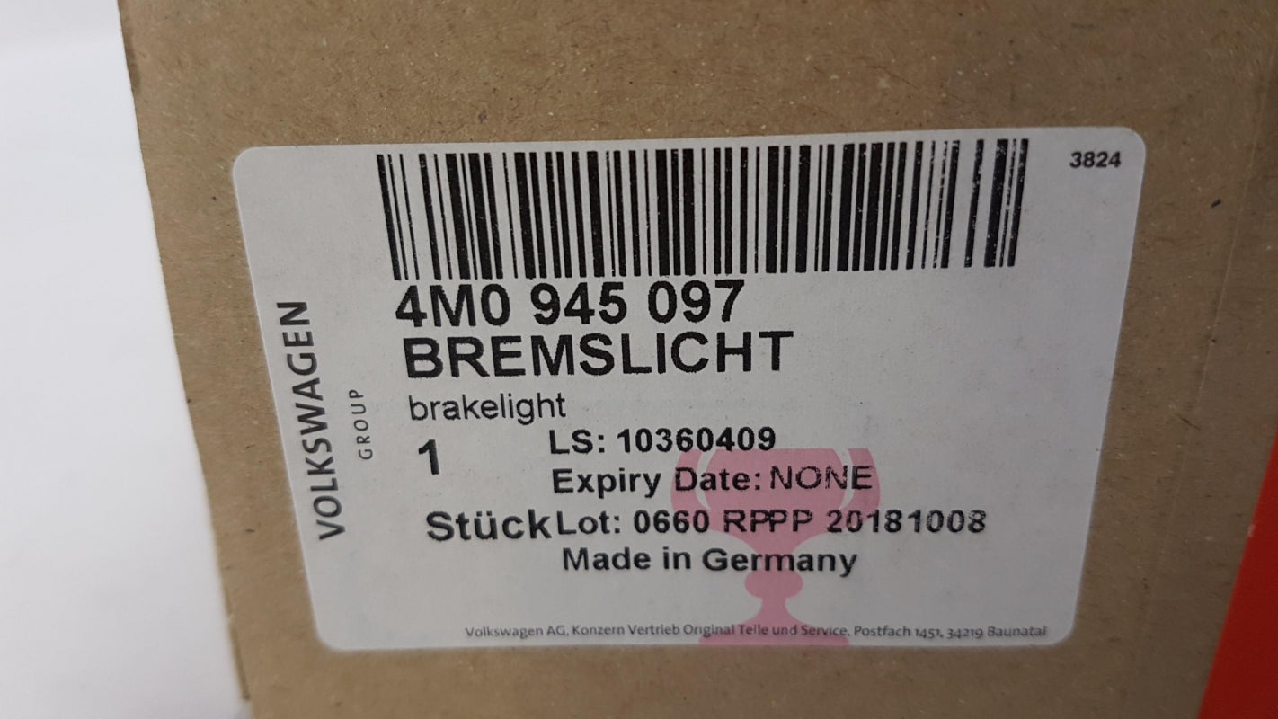 Original OE Volkswagen Zusatzbremsleuchte 4M0945097