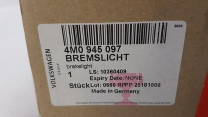 Original OE Volkswagen Zusatzbremsleuchte 4M0945097