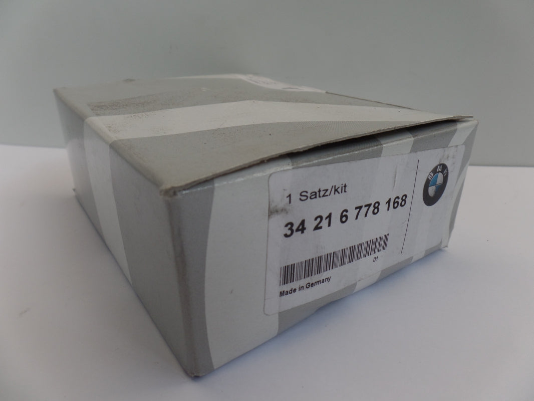 Original BMW 3' E36 E46 Z1 Roadster Z4 E85 E86 Bremsbeläge hinten 34216778168