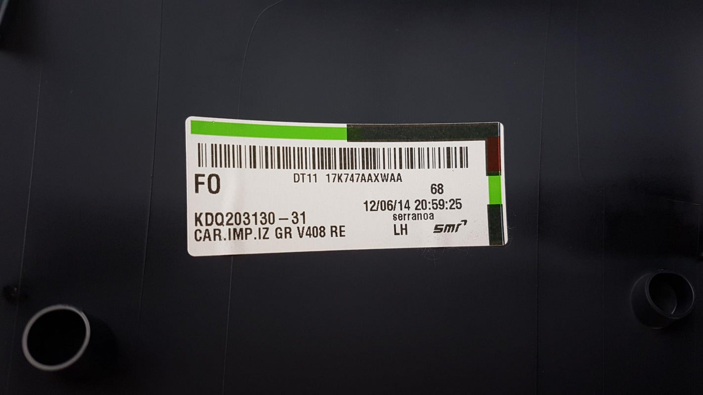 Original OE FORD Außenspiegel Abdeckung 1824875