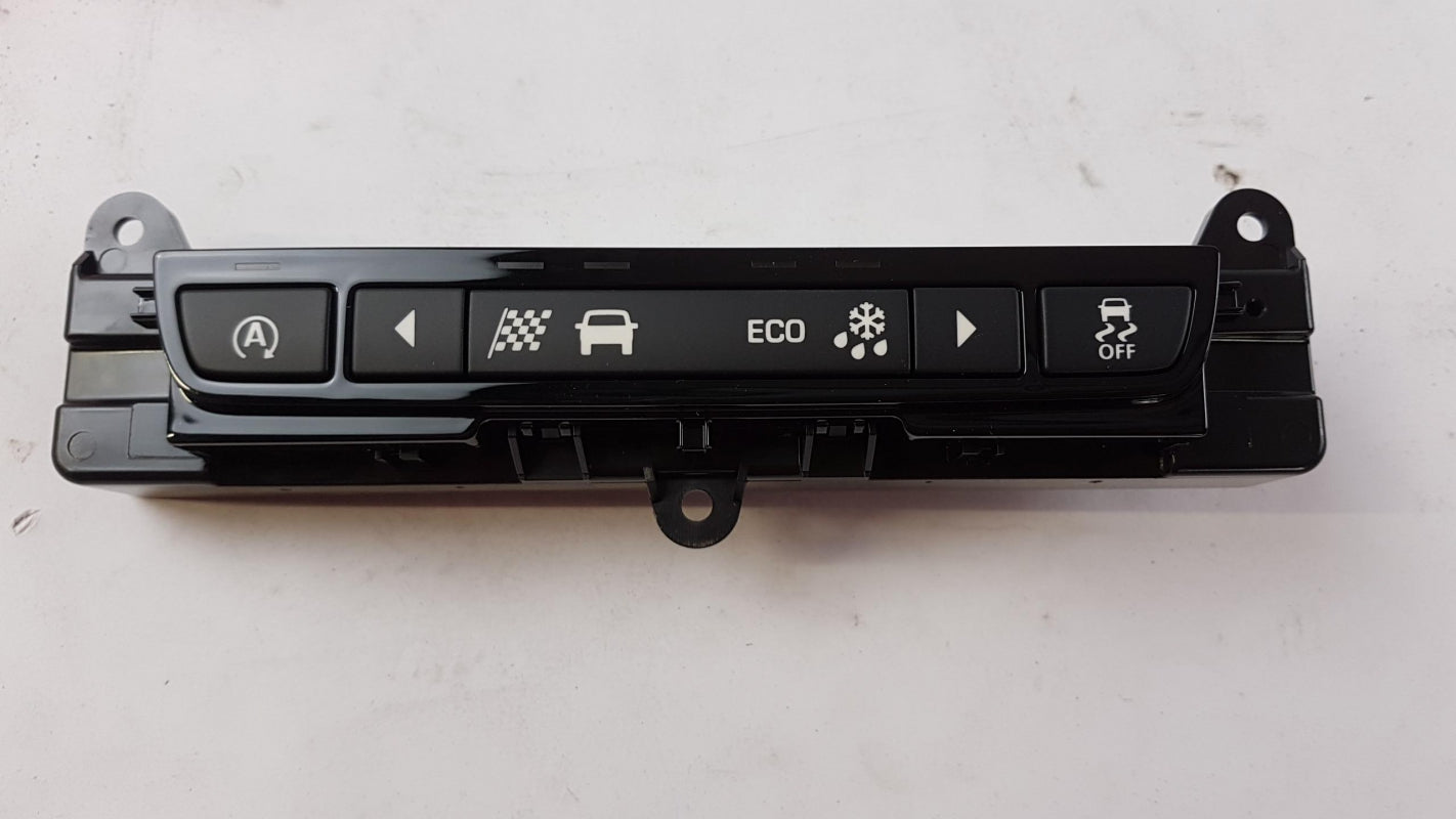 Original JAGUAR XF X260 XE X760 F-Pace X761 Schaltereinheit T2H19784