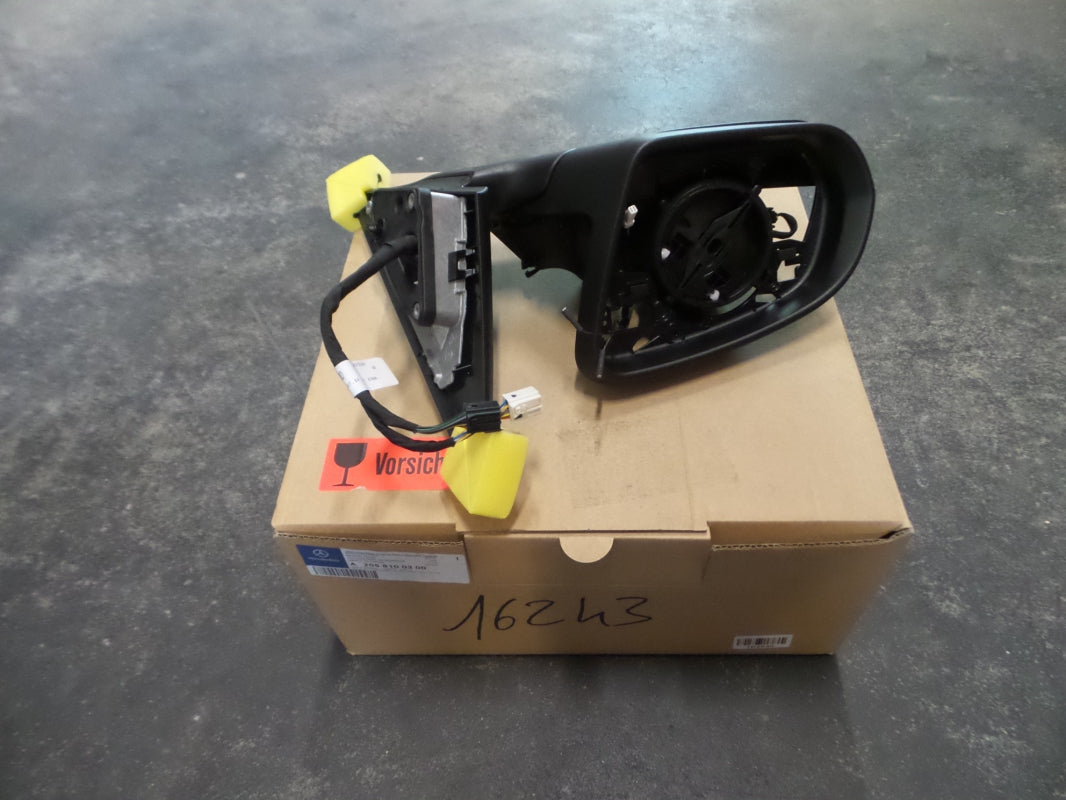 Original MERCEDES-BENZ W205 Außenspiegel Seitenspiegel links A2058100300