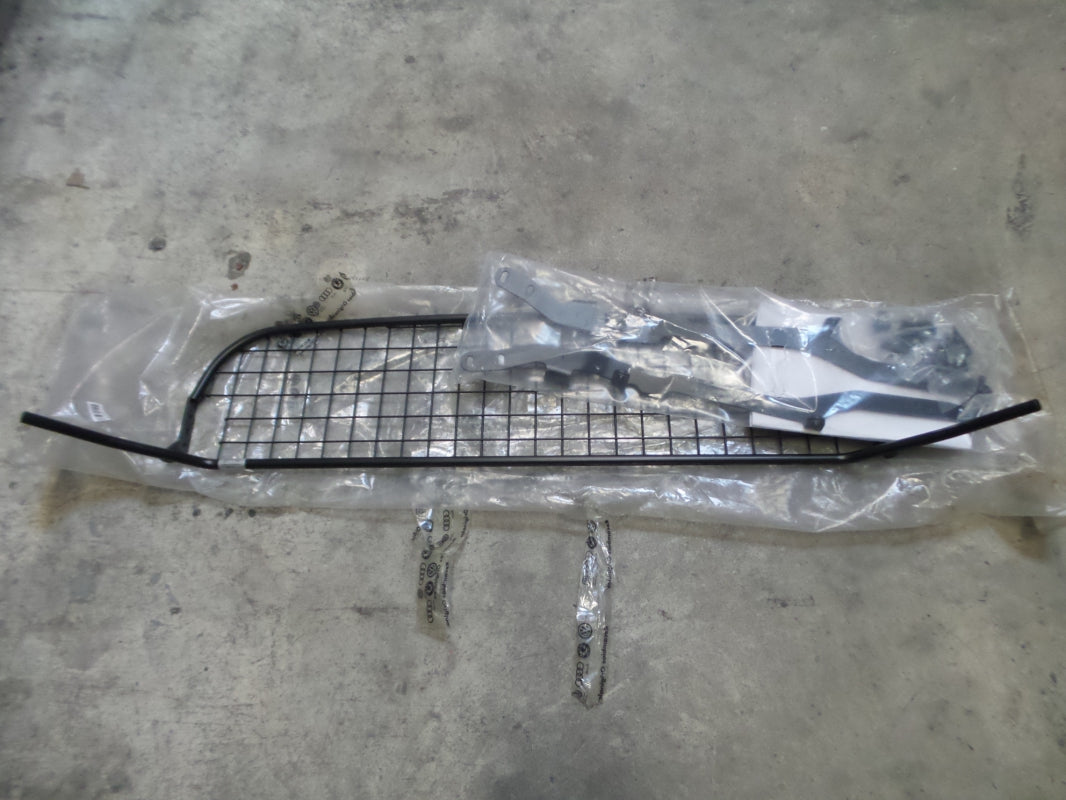 Original VW Tiguan '08- Kofferraum Gittertrennwand schwarz oben 5N0017221