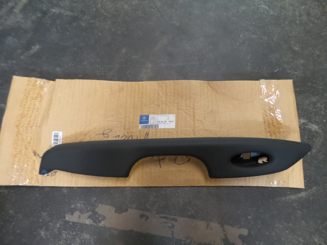 Original MERCEDES-BENZ W211 Tür Armlehne anthrazit vorne rechts A21172006289C09