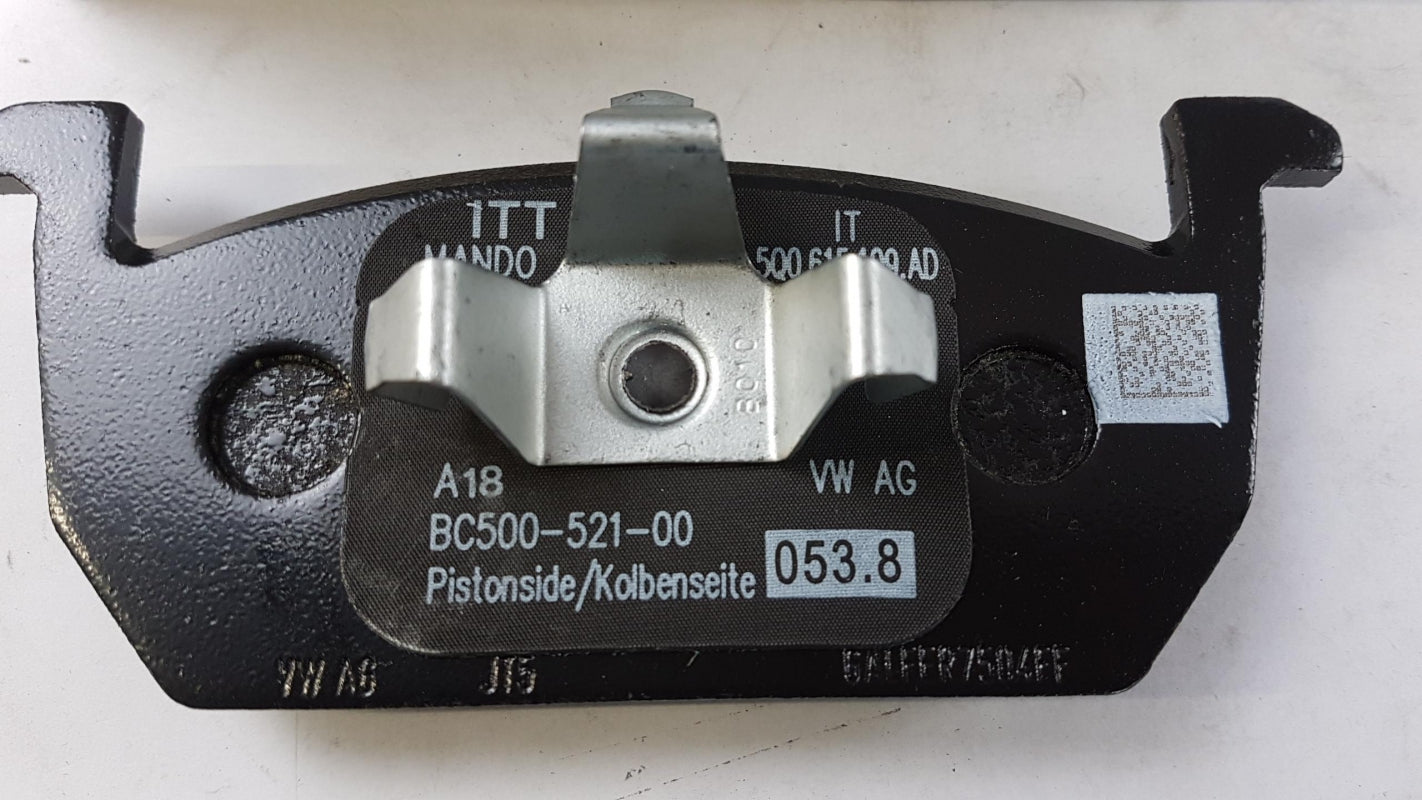Original OE Volkswagen Bremsbeläge 5Q0698151E