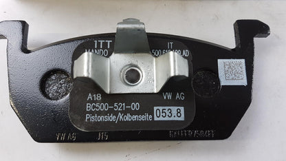 Original OE Volkswagen Bremsbeläge 5Q0698151E