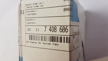 Original BMW 5er F90 G30 G31 6er G32 7er G11 G12 LED Lüfter 63117408686