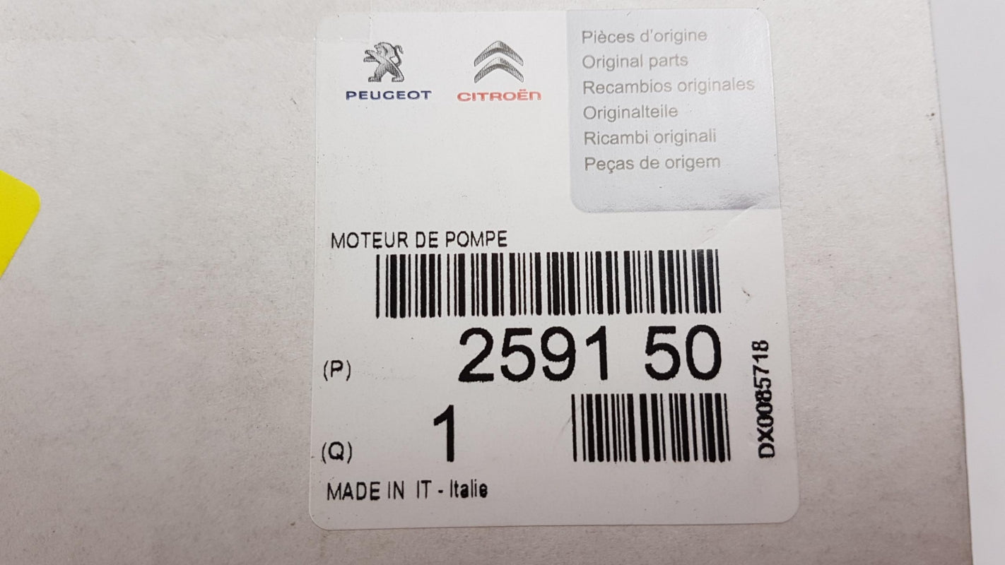 Original PEUGEOT 308 508 Ölpumpe für Hydraulikaggregat Automatikgetriebe 259150