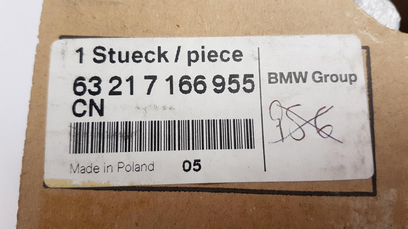 Original OE BMW Heckleuchte 63217166955