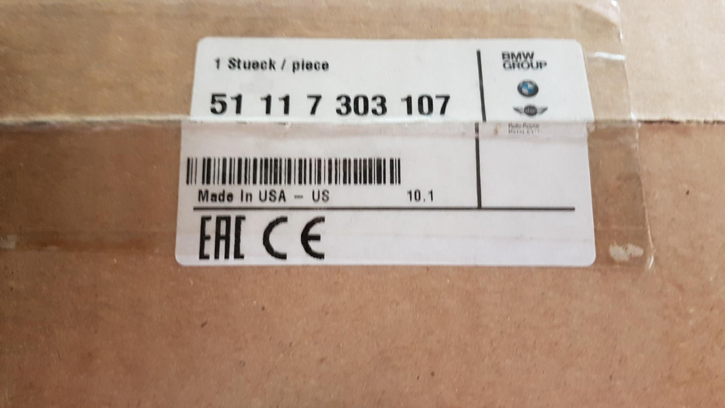Original OE BMW Kühlergitter 51117303107