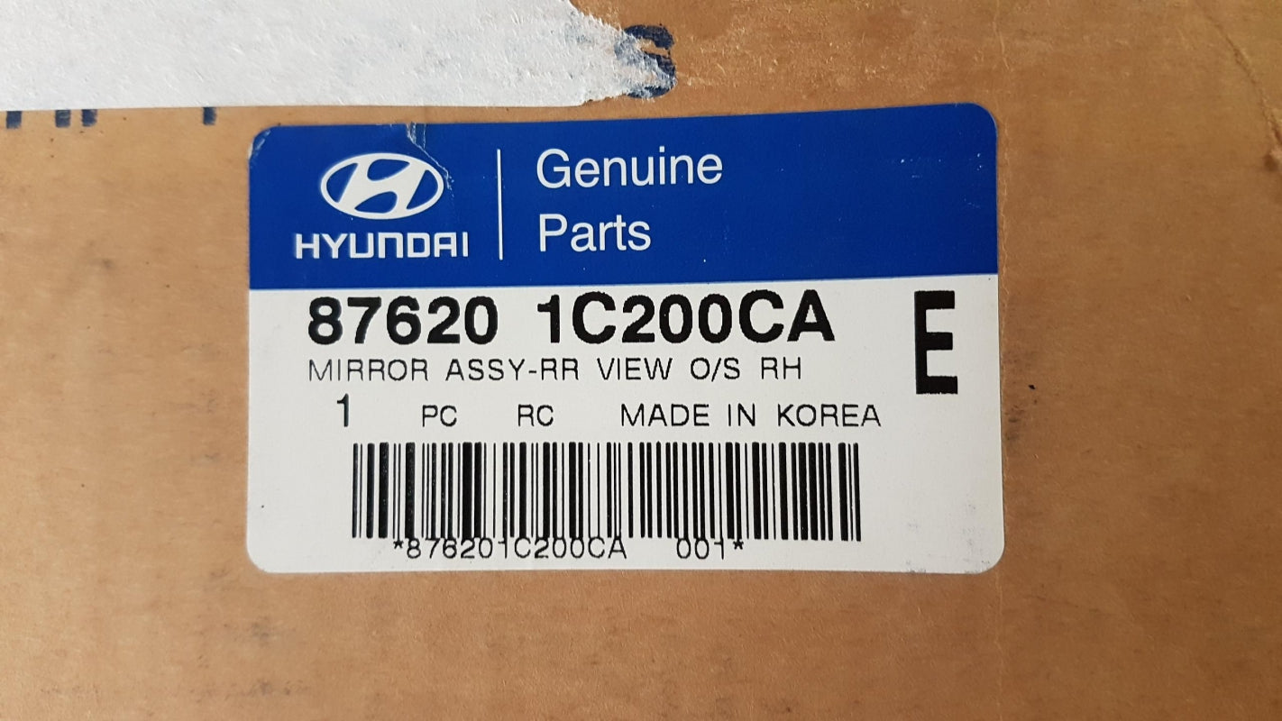 Original OE HYUNDAI/KIA Außenspiegel 876201C200CA