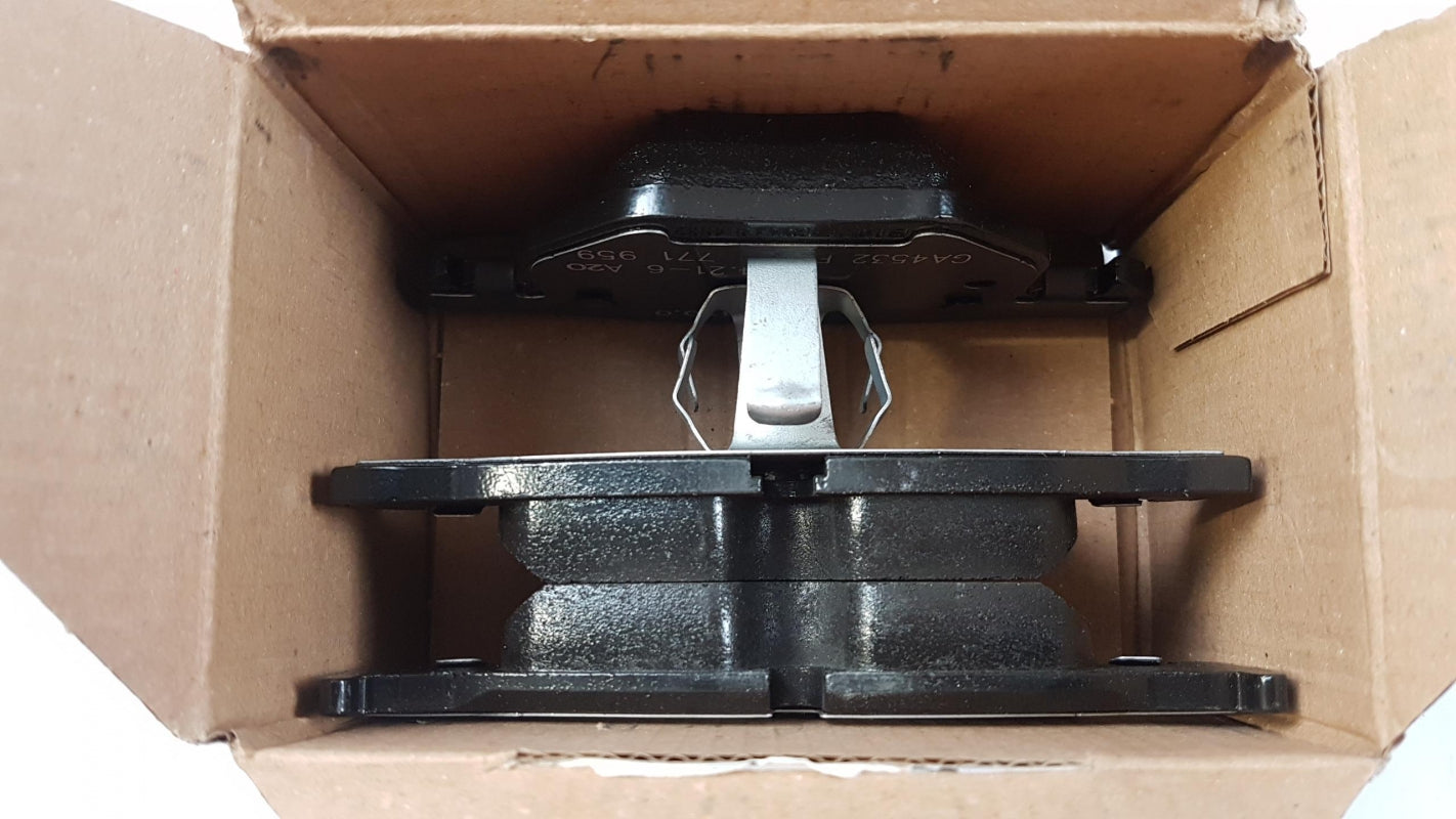 Original BMW X5 E70 F15 F85 X6 E71 E72 F16 F86 Bremsbeläge Hinten 34216776937