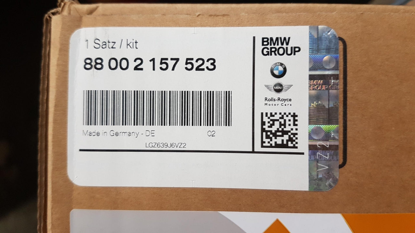 Original OE BMW Filterset 88002157523