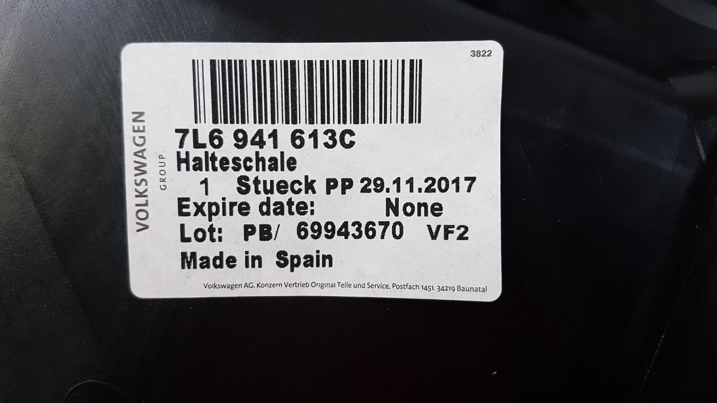Original OE Volkswagen Scheinwerfer Halterung 7L6941613C