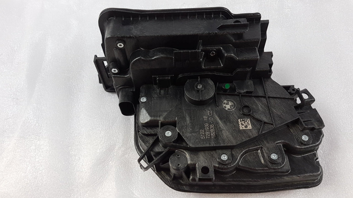 Original BMW F15 F16 F39 F45 F46 F48 Türschloss hinten links 51227281939