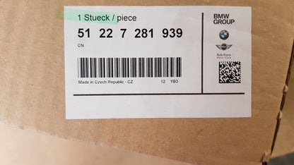 Original BMW F15 F16 F39 F45 F46 F48 Türschloss hinten links 51227281939