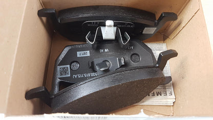 Original OE Volkswagen Bremsbeläge 5Q0698151E