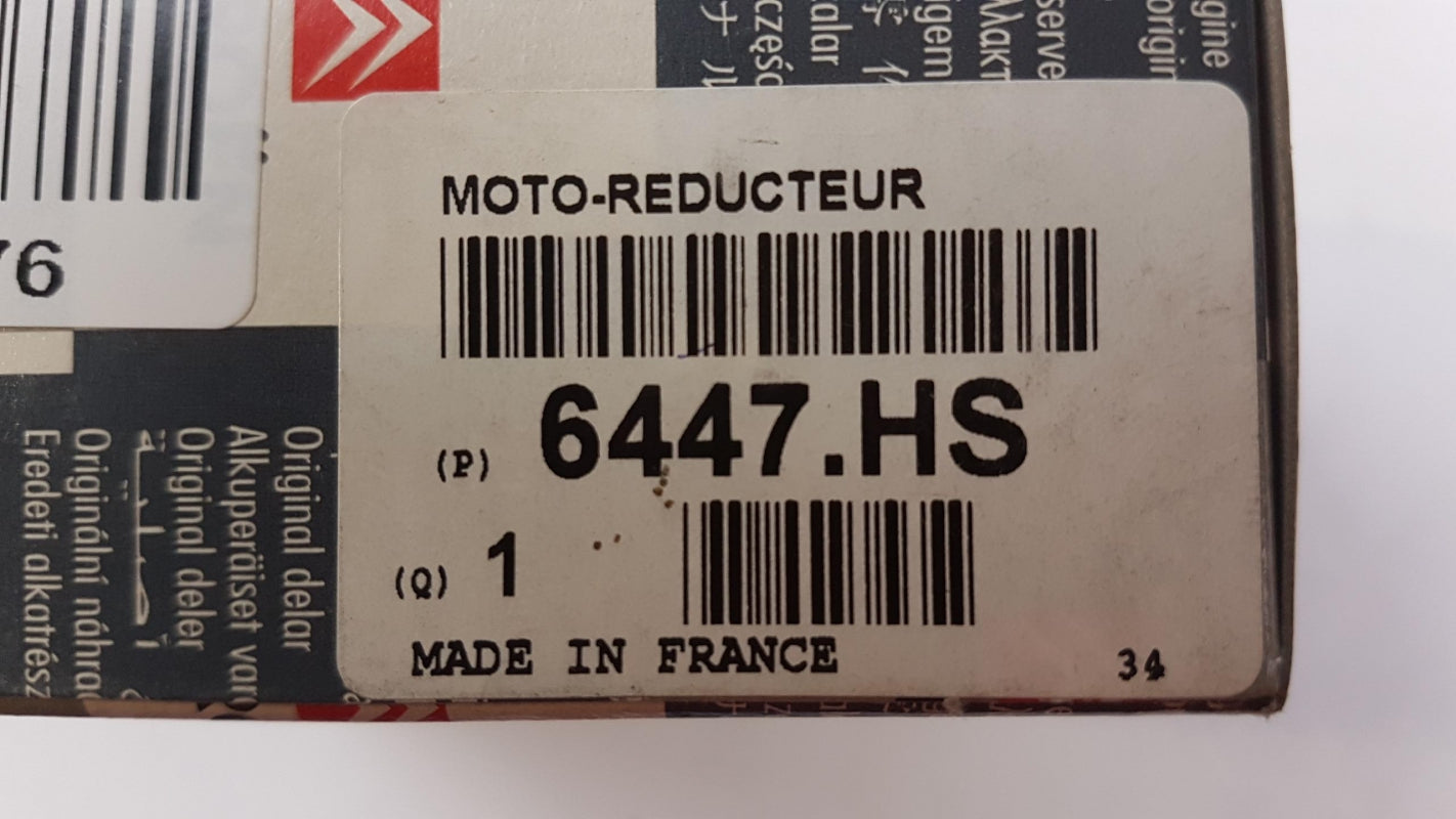Original CITROEN C5 Servomotor Mischklappe Stellelement Heizung 6447HS