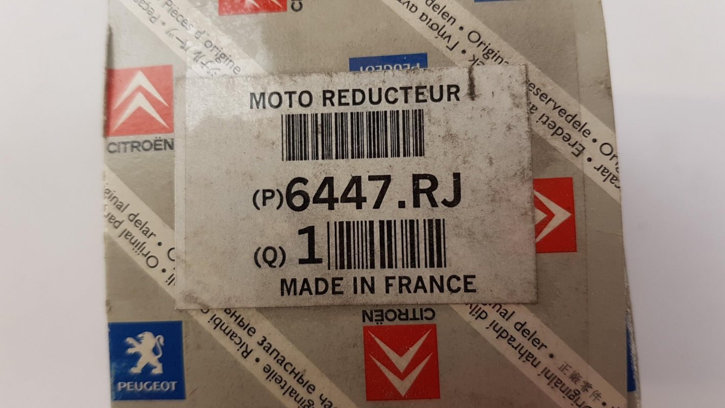 Original OE Peugeot Mischklappen Stellelement 6447RJ