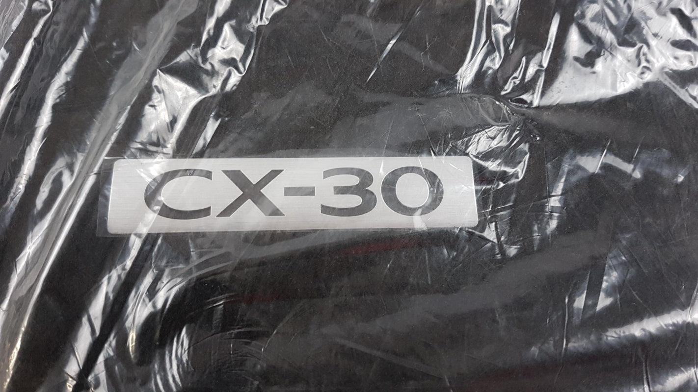 Original MAZDA CX-30 Kofferraummatte mit hinterem Stoßfängerschutz DFR5V0381A