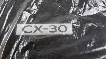 Original MAZDA CX-30 Kofferraummatte mit hinterem Stoßfängerschutz DFR5V0381A