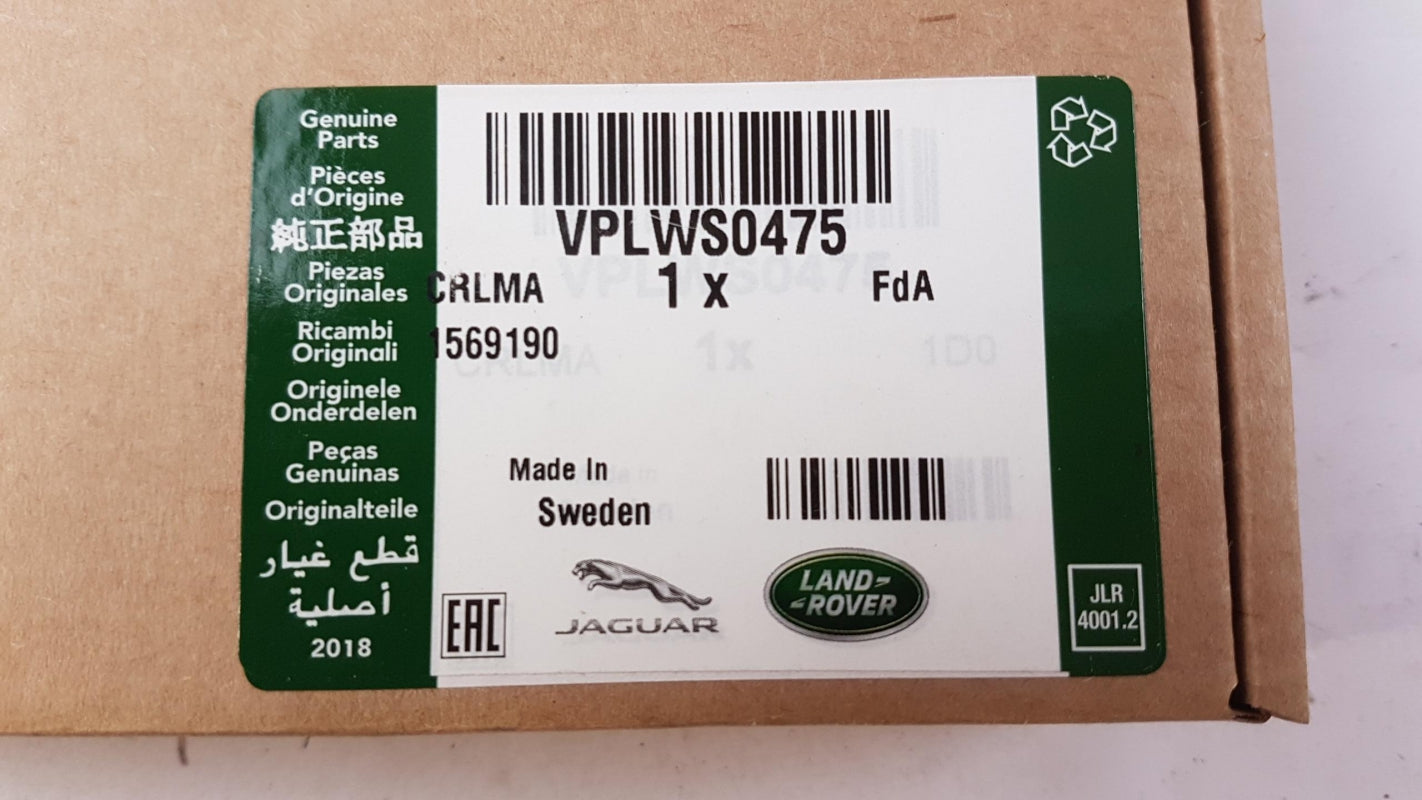 Original RANGE ROVER Sport L494 Pedal Bezüge 2 Stück VPLWS0475
