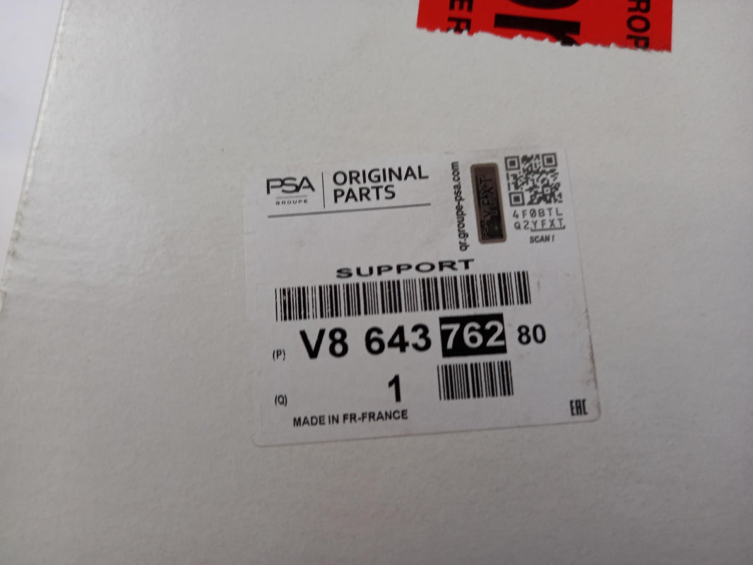 Original PEUGEOT 3008 CITROEN C3 C4 C5 Ölfiltergehäuse V864376280