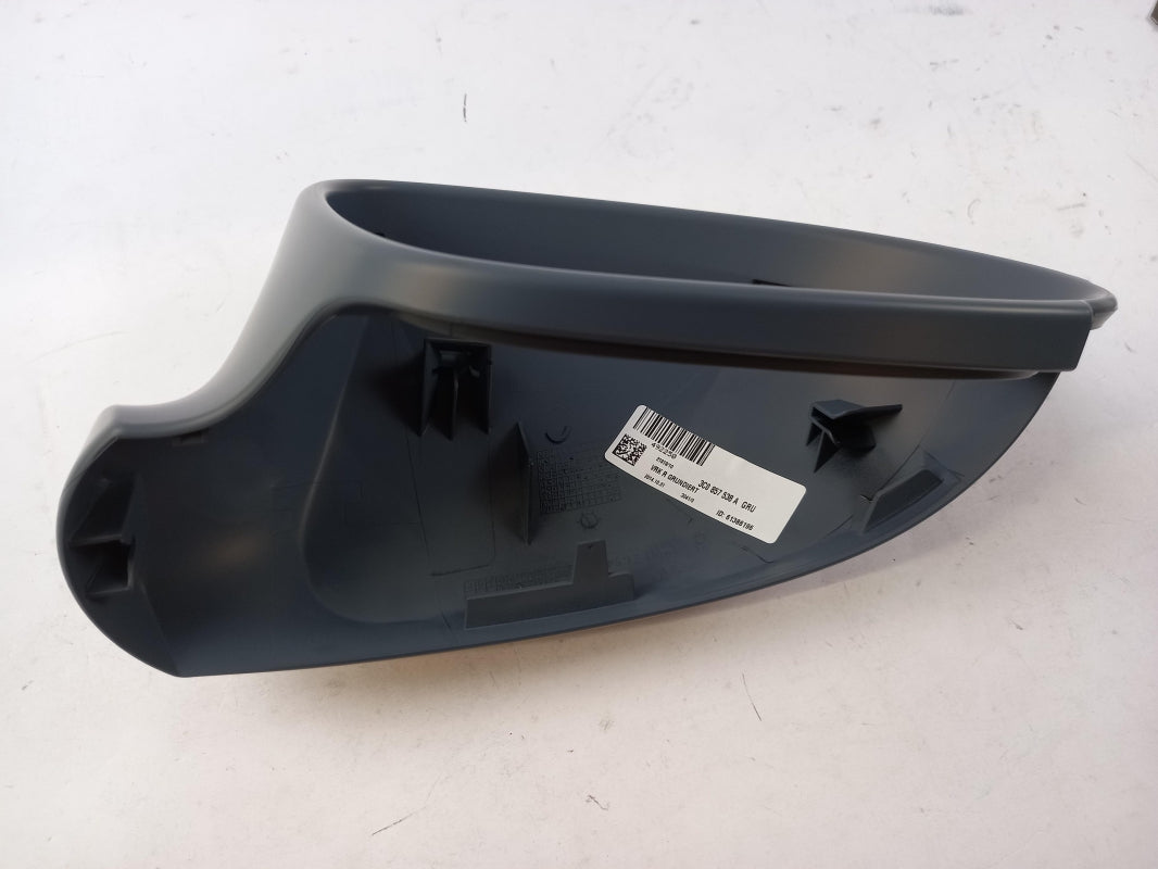 Original VW Passat '06-'11 Außenspiegel Abdeckung grundiert rechts 3C0857538AGRU
