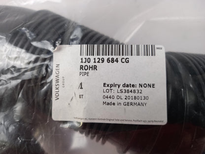 Original OE Volkswagen Luftfilter Ansaugschlauch 1J0129684CG