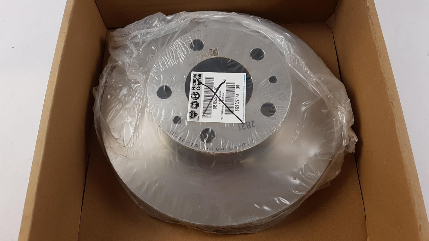 Original PEUGEOT Boxer III (2006-) 1x brake disc Ø 280mm front 1612435180 