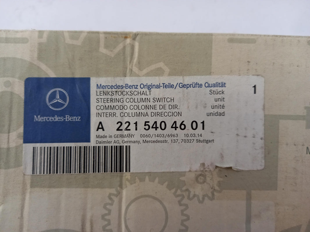Original OE MERCEDES-BENZ Lenkstockschalter A2215404601