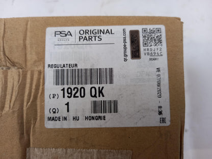 Original PSA Jumper Boxer 2.2 HDi Kraftstoffdruck Steuerventil 1920QK