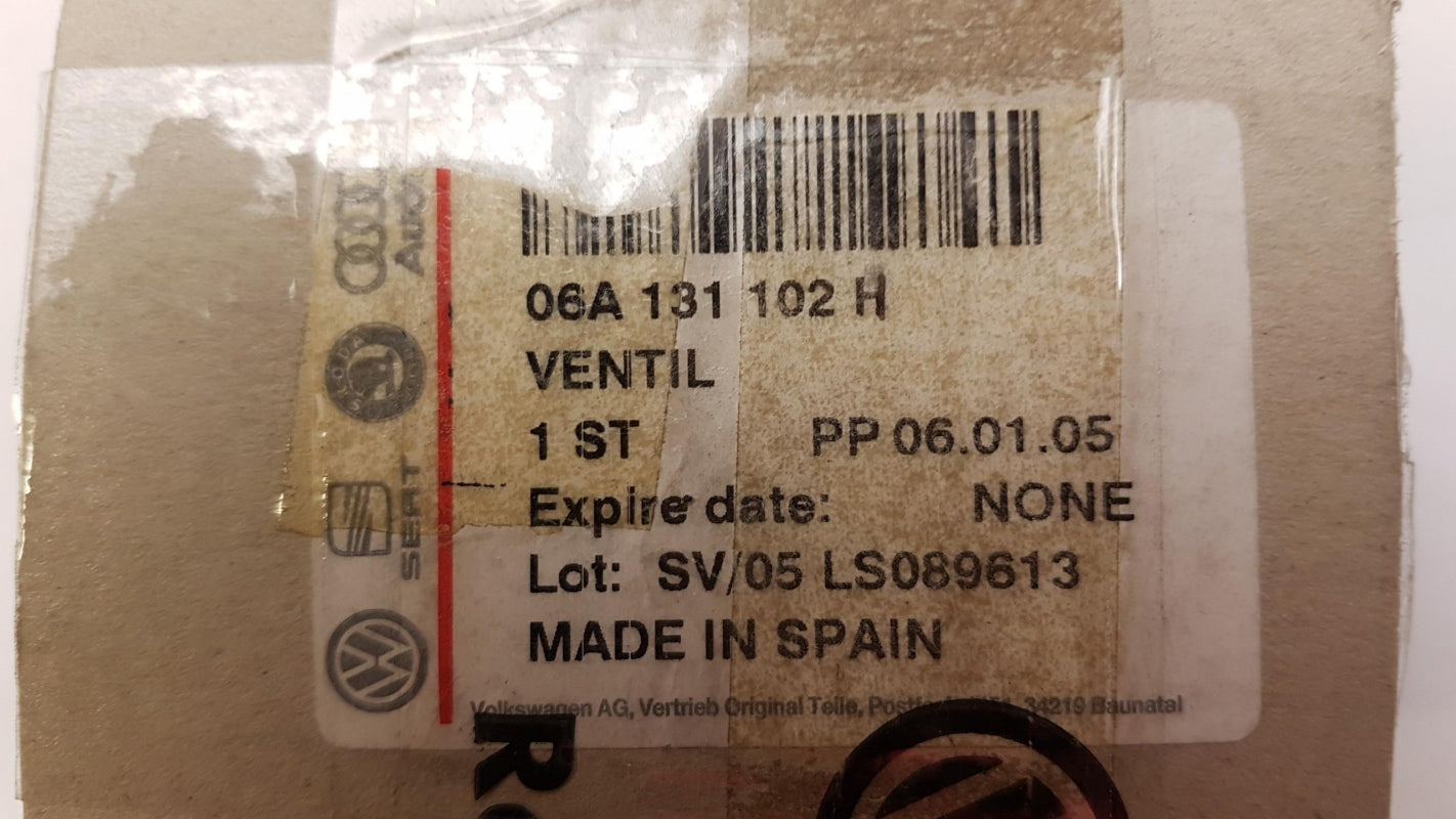 Original AUDI A3 8L TT 8N SKODA Octavia 1U 1.8T Sekundärluftventil 06A131102H