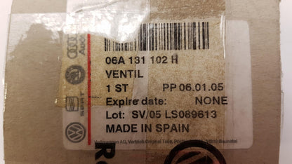 Original AUDI A3 8L TT 8N SKODA Octavia 1U 1.8T Sekundärluftventil 06A131102H