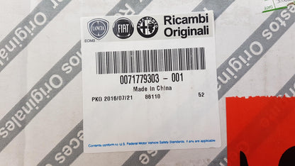 Original OE FIAT Reifendruck Kompressor 71779303