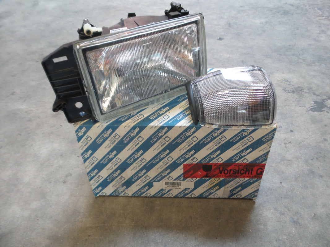 Original FIAT Tipo '87-'93 Hauptscheinwerfer Frontlicht links 7682913