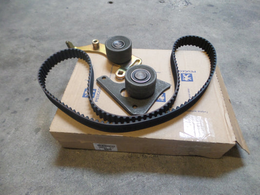 Original PEUGEOT 205 306 405 406 806 Boxer Expert Zahnriemensatz + Rollen 083127
