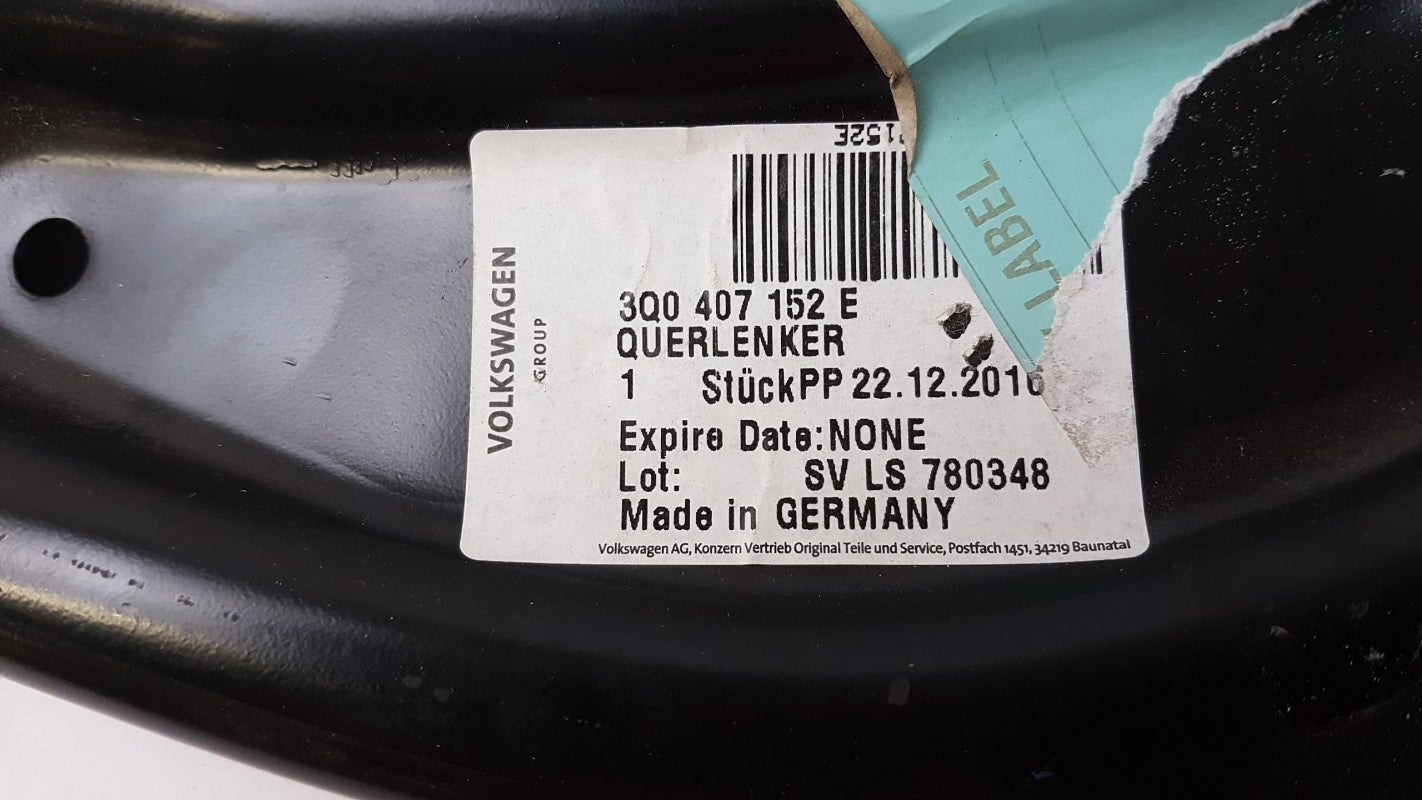 Original OE Volkswagen Querlenker 3Q0407152E