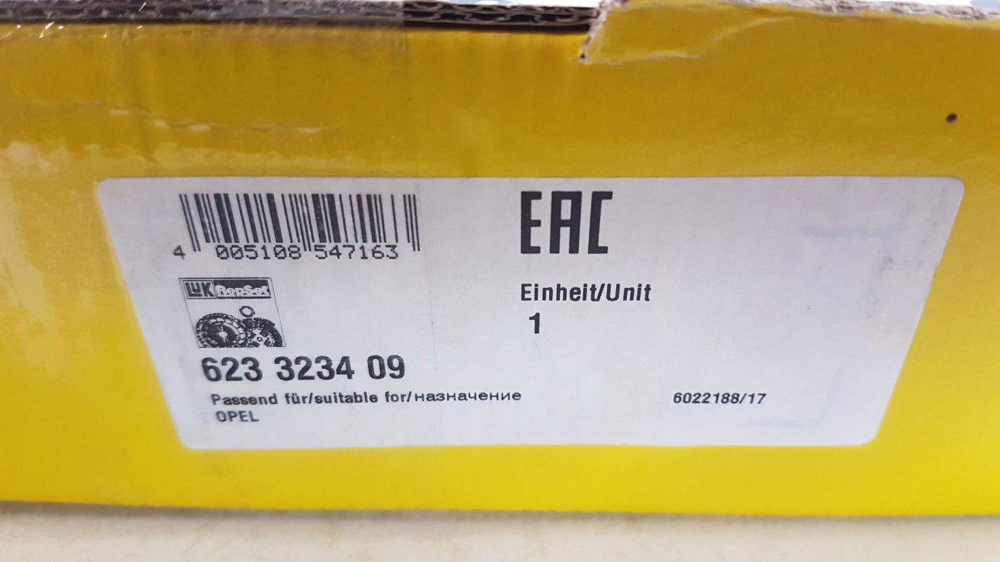 LUK Kupplungssatz 623323409