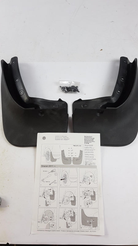 Original OE Volkswagen Schmutzfänger 7N0075101