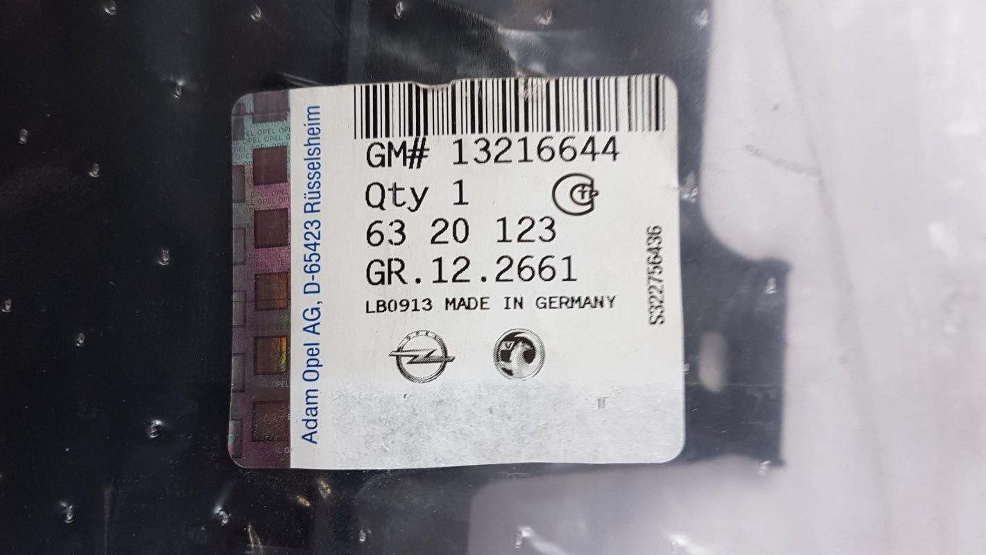 Original OE OPEL Kühlergitter 13216644